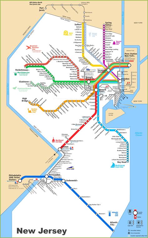 If you are traveling in and out of the Port Authority Bus Terminal or George Washington Bridge Bus Terminal, call (973) 275-5555 before your trip. . Bus map nj transit
